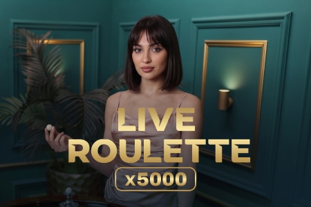 Live Roulette X5000