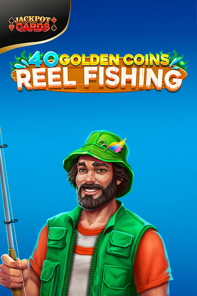 40 Golden Coins: Reel Fishing